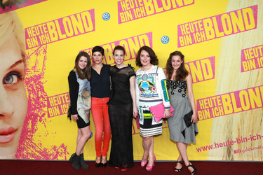 'Heute bin ich blond' Premiere, Hamburg