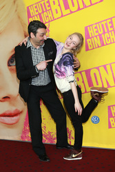 'Heute bin ich blond' Premiere, Hamburg