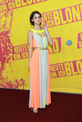 'Heute bin ich blond' Premiere, Hamburg