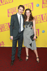 'Heute bin ich blond' Premiere, Hamburg