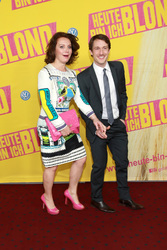 'Heute bin ich blond' Premiere, Hamburg