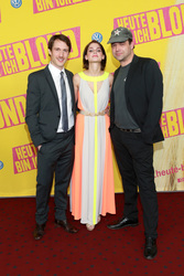 'Heute bin ich blond' Premiere, Hamburg