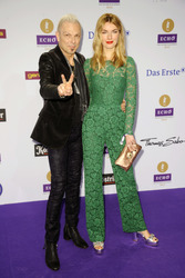 Rudolf Schenker (Scorpions) mit Lebensgefährtin Tatyana Sazonova