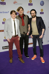 Andreas 'Becks' Becker, Nicholas Müller, Sascha Eigner (Jupiter Jones)