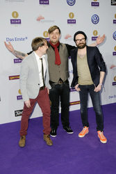 Andreas 'Becks' Becker, Nicholas Müller, Sascha Eigner (Jupiter Jones)