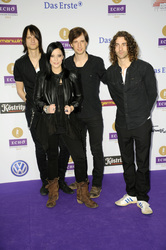 Thomas Stolle, Johannes Stolee, Stefanie Kloß, Andreas Novak (Silbermond)