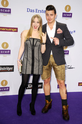 Jasmin Schwiers, Andreas Gabalier