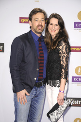 Jan Sosniok mit Freundin Nadine Möllers