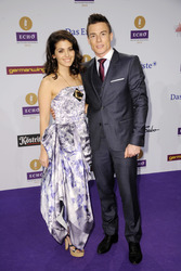 Katie Melua mit ihrem Verlobten James Toseland