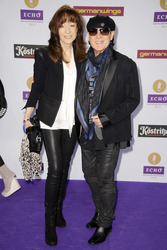 Klaus Meine (Scorpions) mit Ehefrau Gabi
