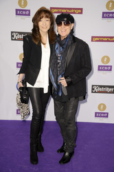 Klaus Meine (Scorpions) mit Ehefrau Gabi