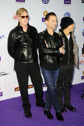 Andrew Fletcher, Dave Gahan, Martin Gore (Depeche Mode)