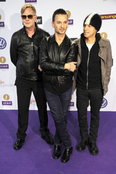 Andrew Fletcher, Dave Gahan, Martin Gore (Depeche Mode)