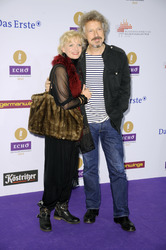 Wolfgang Niedecken (BAP) mit Ehefrau Tina