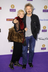 Wolfgang Niedecken (BAP) mit Ehefrau Tina