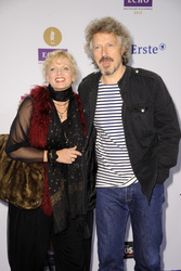 Wolfgang Niedecken (BAP) mit Ehefrau Tina