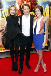 'Heute bin ich blond' Premiere, München