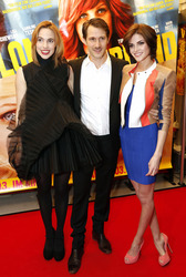 'Heute bin ich blond' Premiere, München