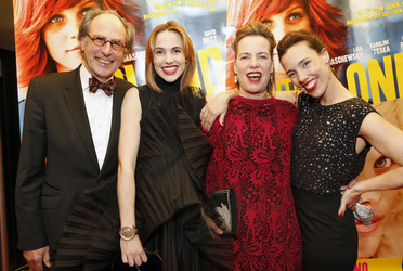 'Heute bin ich blond' Premiere, München