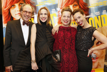 'Heute bin ich blond' Premiere, München