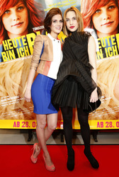 'Heute bin ich blond' Premiere, München