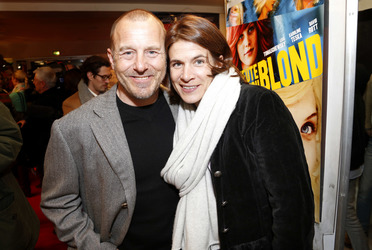 'Heute bin ich blond' Premiere, München