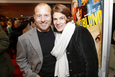 'Heute bin ich blond' Premiere, München