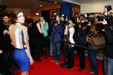 'Heute bin ich blond' Premiere, München