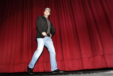 'Heute bin ich blond' Premiere, München