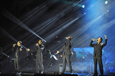 Il Divo und Katherine Jenkins Konzert, Berlin