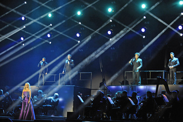 Il Divo und Katherine Jenkins Konzert, Berlin