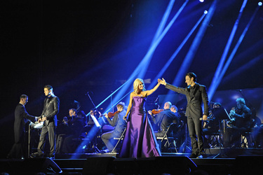 Il Divo und Katherine Jenkins Konzert, Berlin