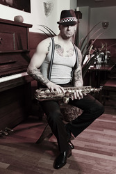 Jazz Photoshooting, Hameln