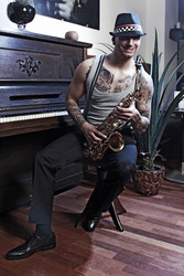 Jazz Photoshooting, Hameln