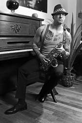 Jazz Photoshooting, Hameln