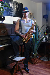 Jazz Photoshooting, Hameln