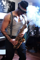 Jazz Photoshooting, Hameln