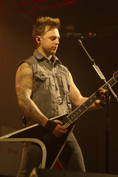 Bullet for My Valentine Konzert, Berlin