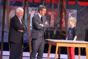 'Wetten dass...?' TV-Show, Wien