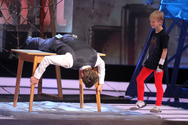 'Wetten dass...?' TV-Show, Wien