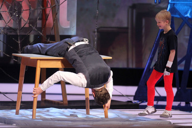 'Wetten dass...?' TV-Show, Wien