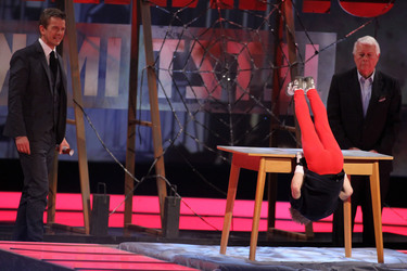 'Wetten dass...?' TV-Show, Wien