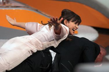 'Wetten dass...?' TV-Show, Wien