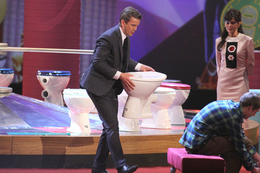 'Wetten dass...?' TV-Show, Wien