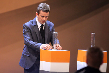 'Wetten dass...?' TV-Show, Wien
