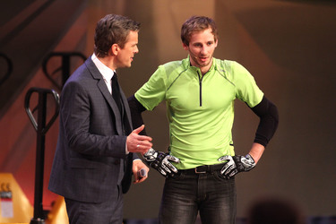 'Wetten dass...?' TV-Show, Wien
