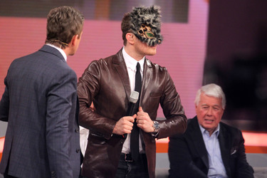 'Wetten dass...?' TV-Show, Wien