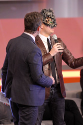 'Wetten dass...?' TV-Show, Wien