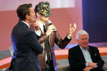 'Wetten dass...?' TV-Show, Wien