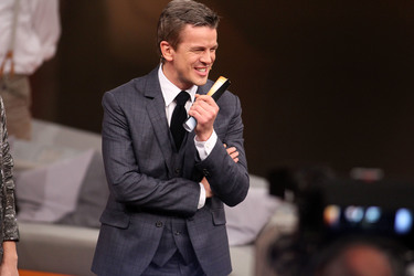 'Wetten dass...?' TV-Show, Wien
